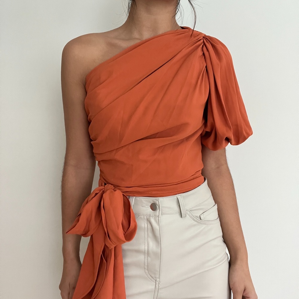 Amanda Uprichard Bexley Top - Ginger